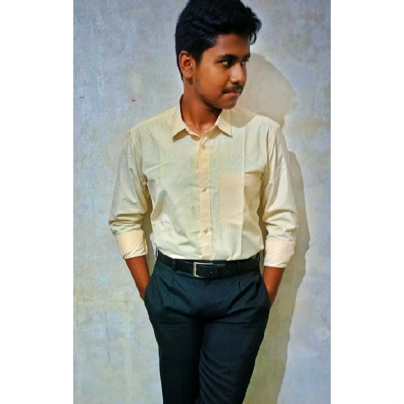 Portrait of Debdut Nandy